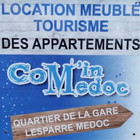 Bureaux Appartements Lesparre Medoc Екстериор снимка