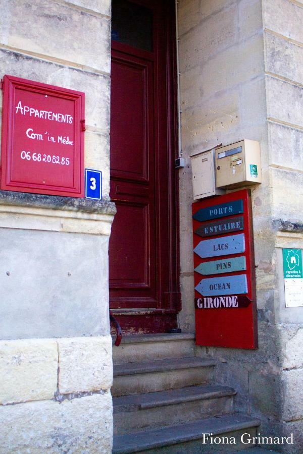 Bureaux Appartements Lesparre Medoc Екстериор снимка